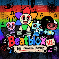 Play Beatblox V1: The Drawing Board now!