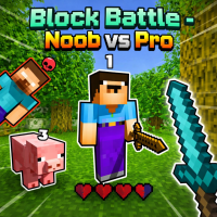 Play Block Battle - Noob vs Pro now!