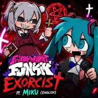 Play FNF Exorcist” ft. Miku (English) Now!