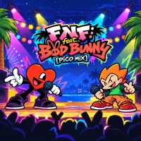 Play FNF: feat. Bad Bunny PICO MIX Now!