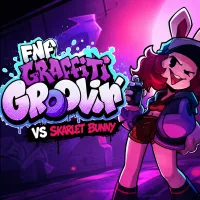 Play FNF Graffiti Groovin vs Skarlet Bunny now!