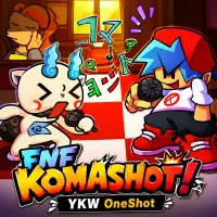 Play FNF Komashot! – YKW OneShot now!