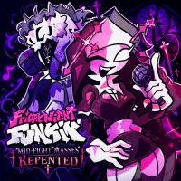 Play FNF Mid-Fight Masses: Repented now!