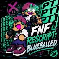 Play FNF Rescript: Blueballed Now!