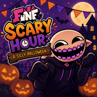 Play FNF Scary Hour: A Silly Halloween now!