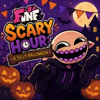 Play FNF Scary Hour: A Silly Halloween now!