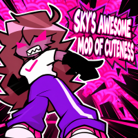 Play FNF: Sky’s Awesome Mod of Cuteness!! now!