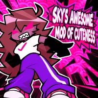 Play FNF: Sky’s Awesome Mod of Cuteness!! Now!