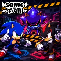 Play FNF Sonic The Funk now!