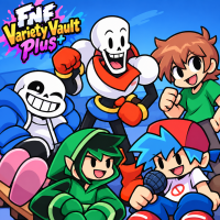 Play FNF Variety Vault Plus now!