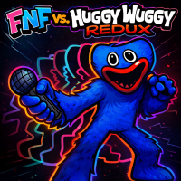 Play FNF Vs. Huggy Wuggy Redux now!