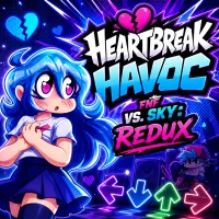 Play FNF Vs. Sky: REDUX (Heartbreak Havoc) now!