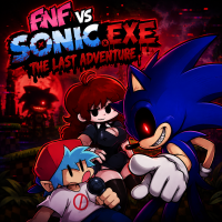 Play FNF VS Sonic.Exe The Last Adventure now!