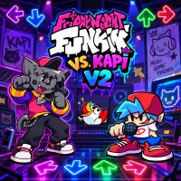 Play Friday Night Funkin VS. KAPI v2 Now!