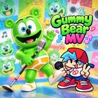 Play I’m a Gummy Bear MV in FNF Now!
