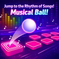 Play Jump to the Rhythm of Songs! Musical Ball! Now!