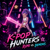 Play K-Pop Hunters: Rumi vs. Demons now!