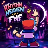 Play Rhythm Heaven in FNF Now!