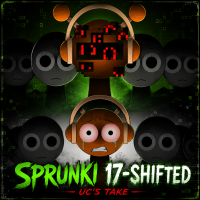 Play Sprunki 17-Shifted UC’s take now!