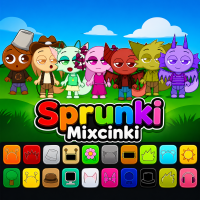Play Sprunki Mixcinki now!
