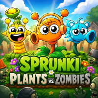 Play Sprunki Plants vs. Zombies now!