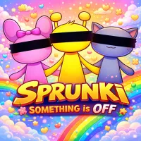 Play Sprunki: Something is OFF Now!