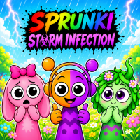 Play Sprunki Storm Infection now!