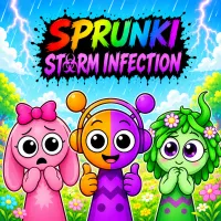 Play Sprunki Storm Infection now!