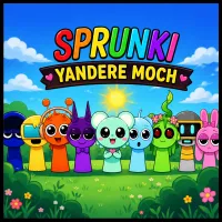 Play Sprunki Yandere Moch now!