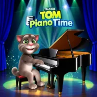 Play Talking Tom Piano Time Now!