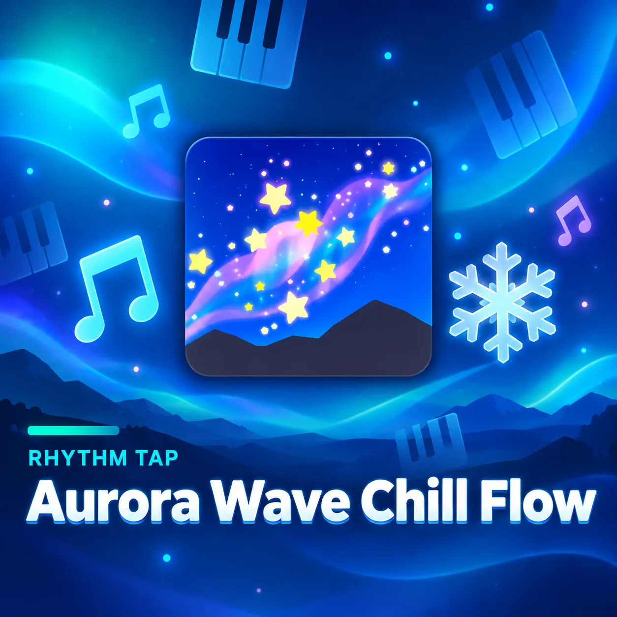 PLay Aurora Wave Chill Flow now!