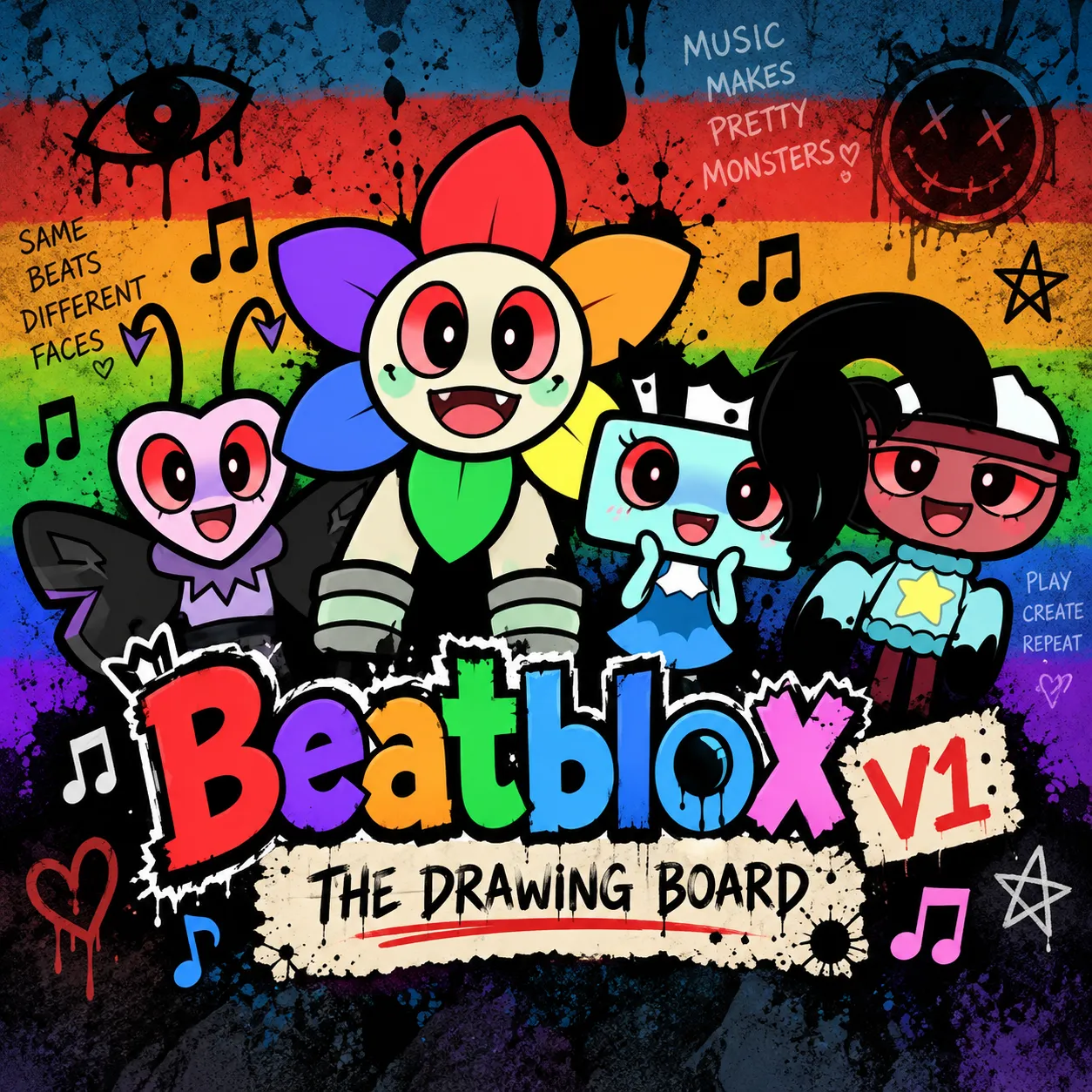 PLay Beatblox V1: The Drawing Board now!