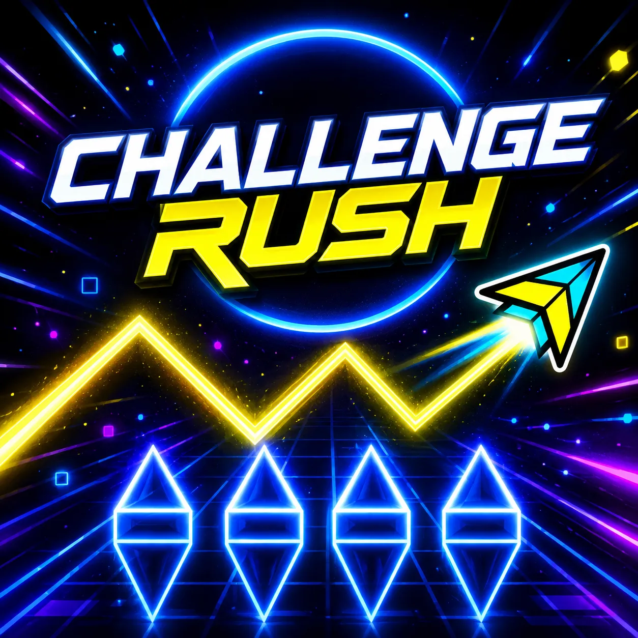 PLay Challenge Rush now!