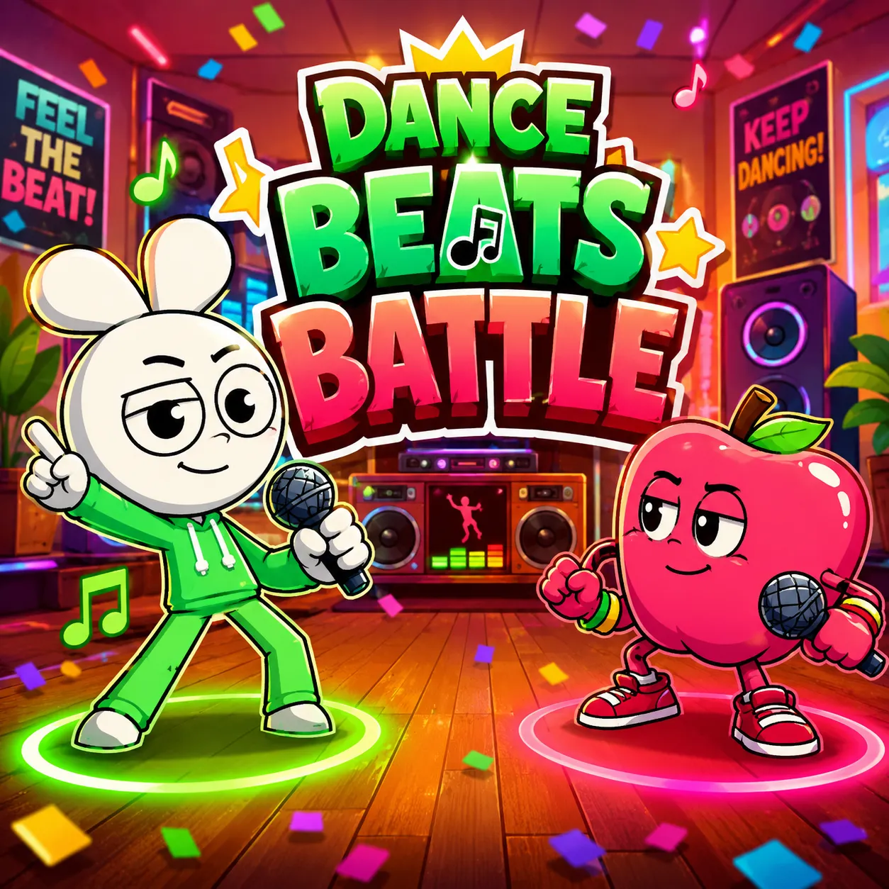 PLay Dance Beats Battle now!