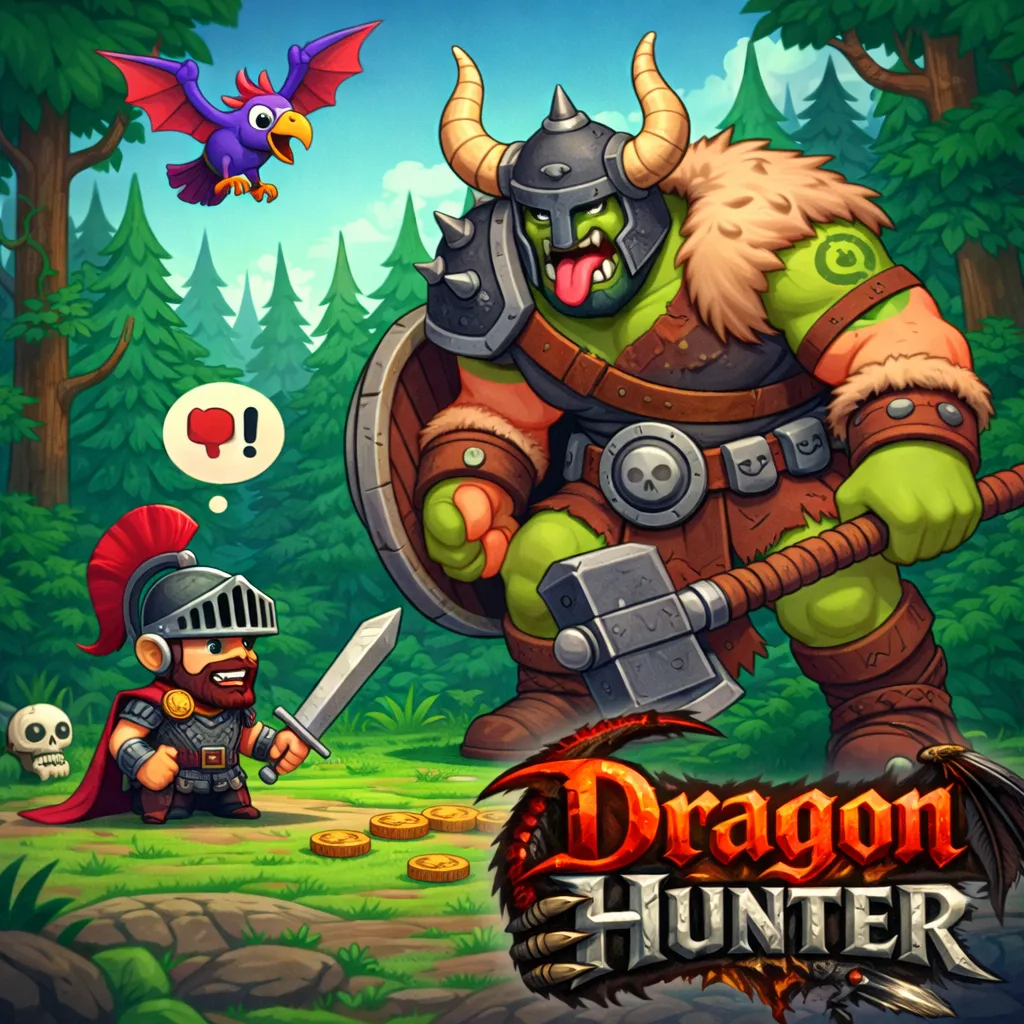 PLay Dragon Hunter now!