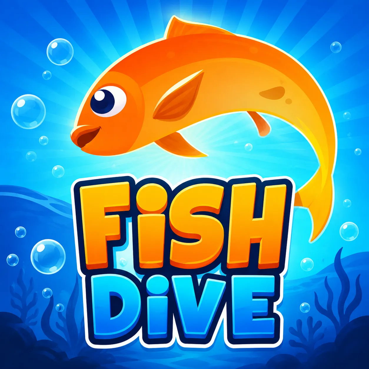 PLay Fish Dive now!
