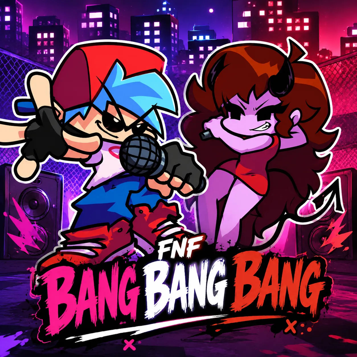 PLay FNF Bang Bang Bang now!