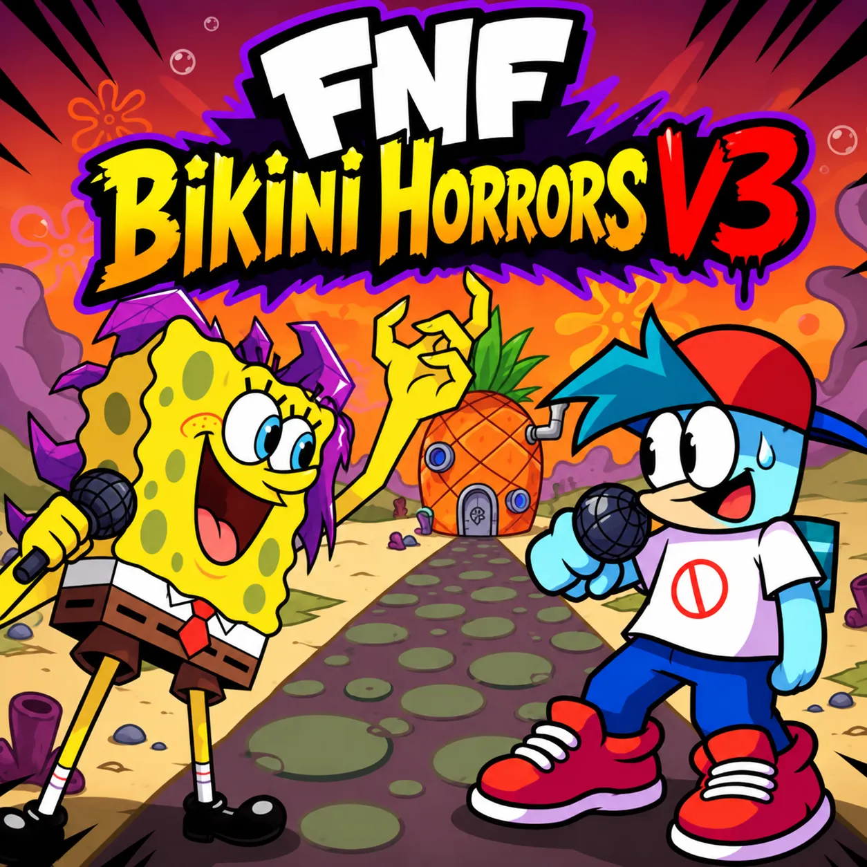 PLay FNF Bikini Horrors V3 now!