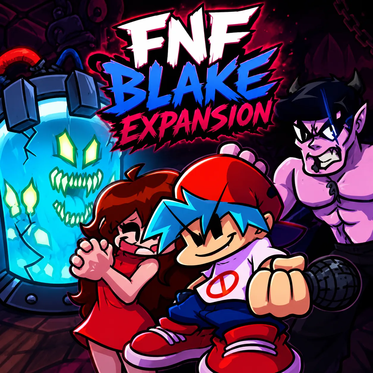 PLay FNF Blake Expansion now!