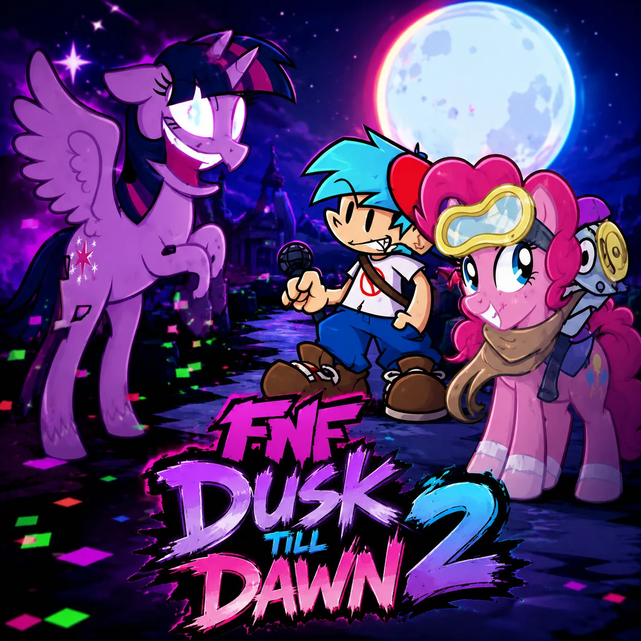 PLay FNF Dusk Till Dawn 2 now!
