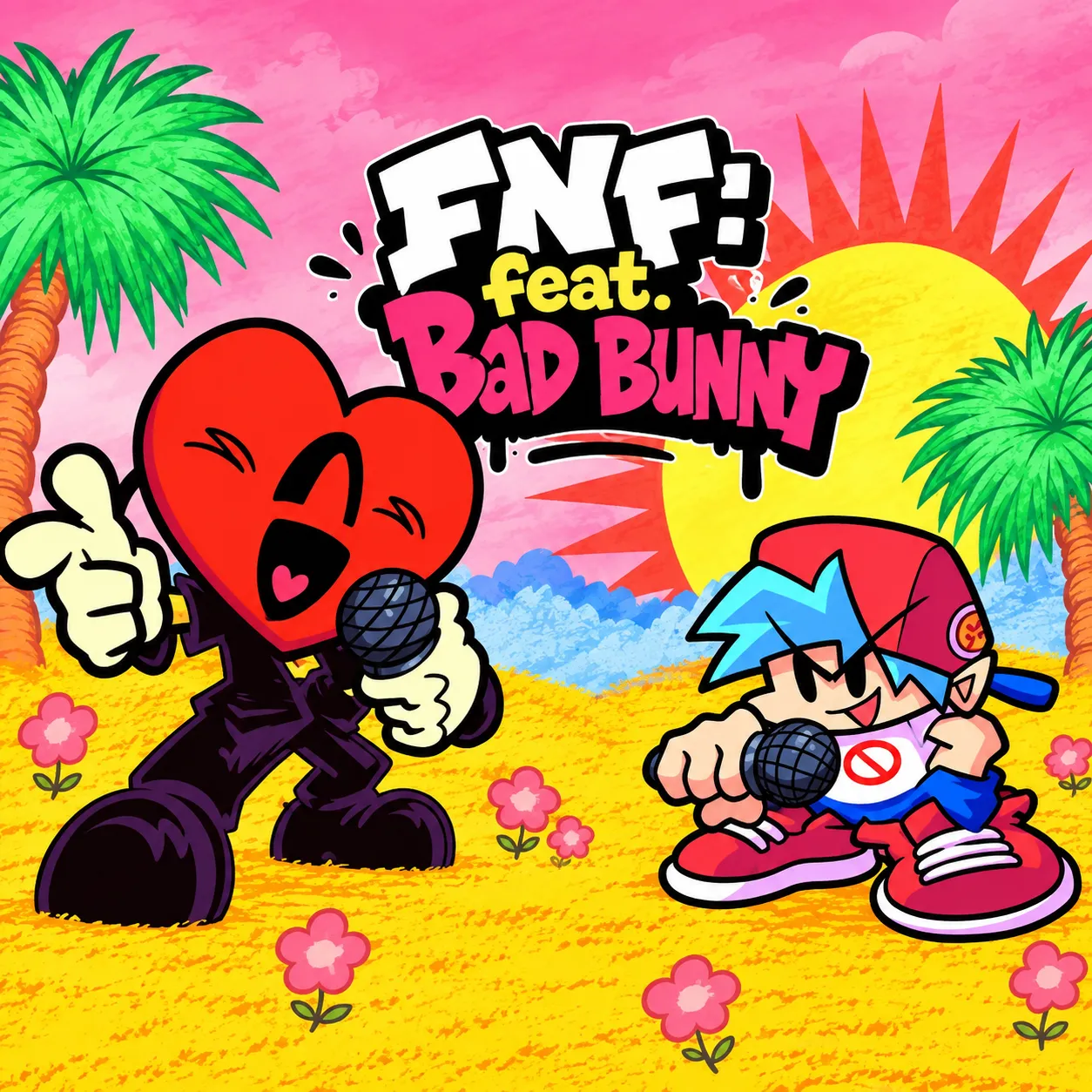 PLay FNF: feat. Bad Bunny now!