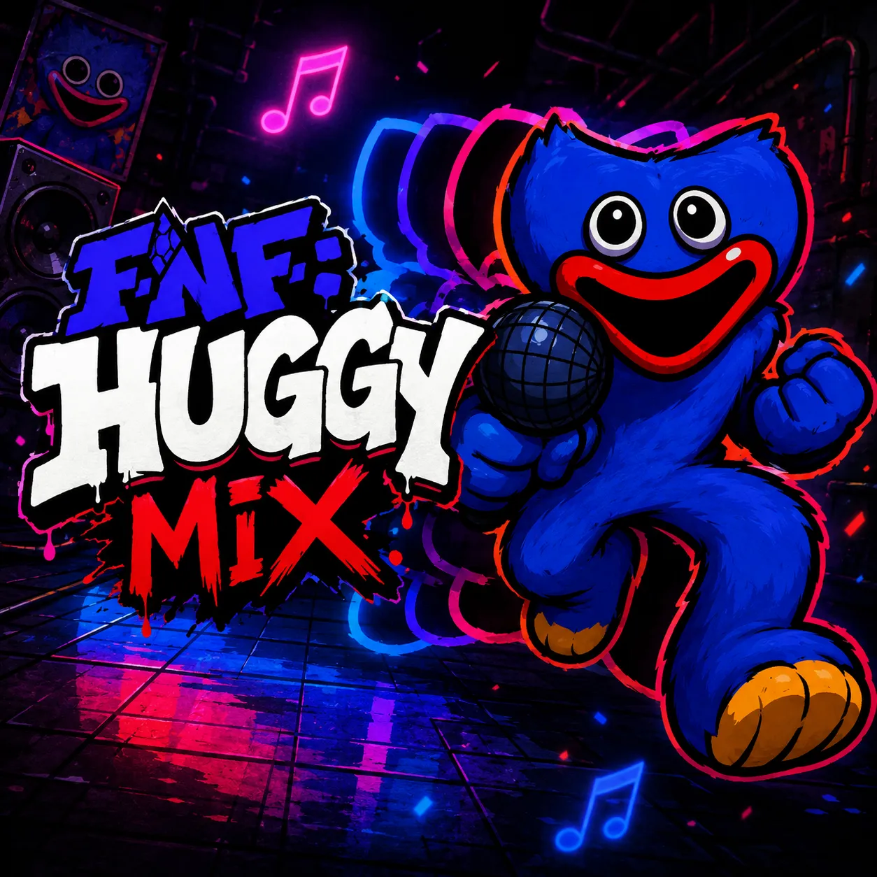 PLay FNF: Huggy Mix now!