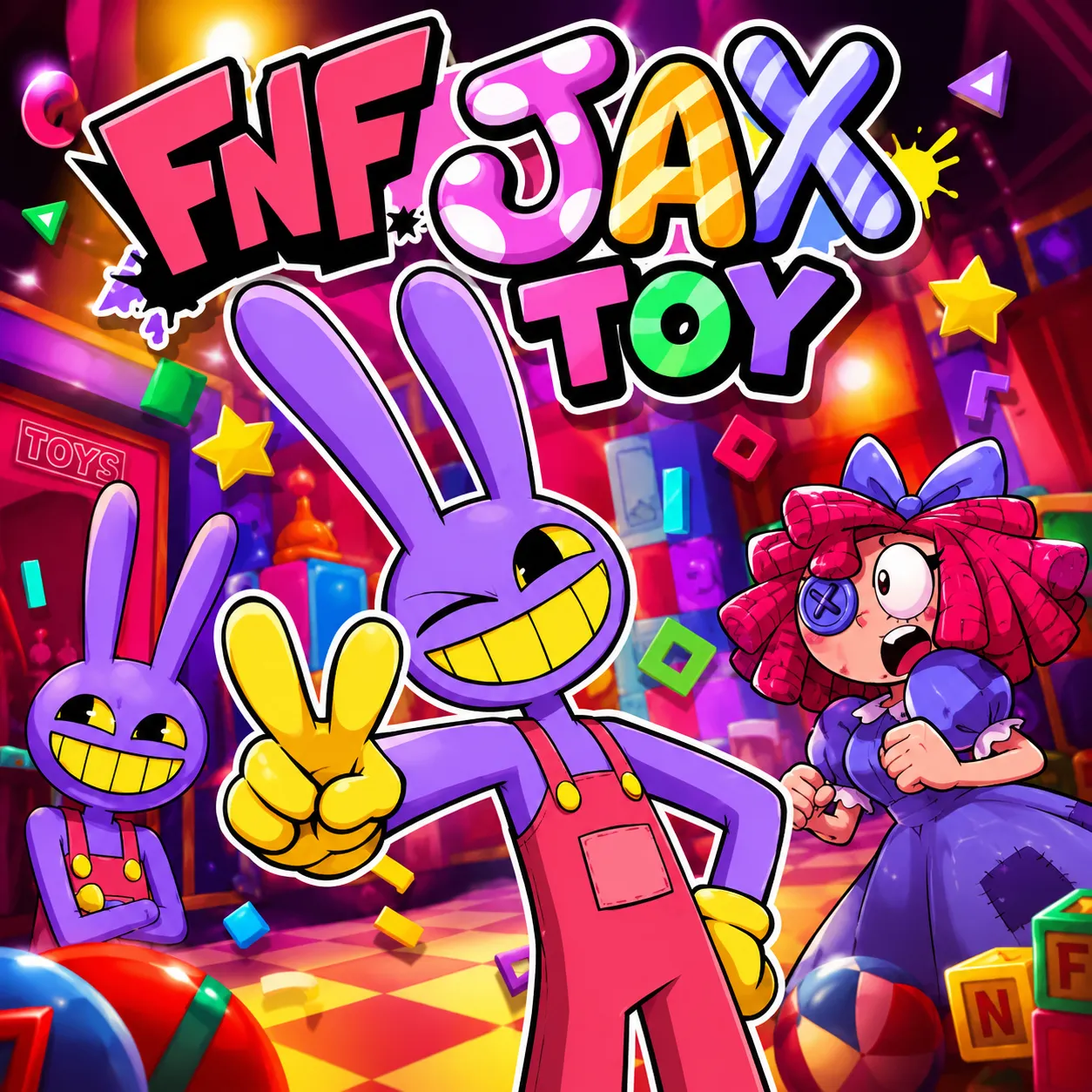 PLay FNF Jax Toy now!