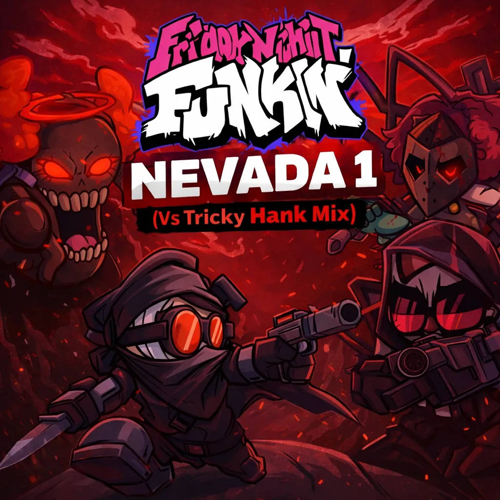 PLay FNF Nevada 1 (Vs Tricky Hank Mix) now!