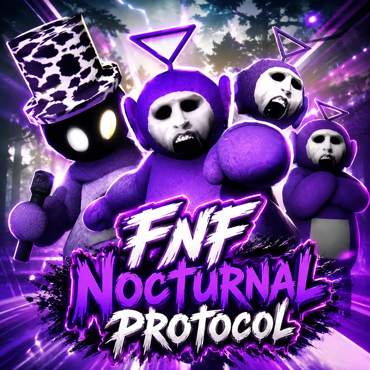 PLay FNF Nocturnal Protocol Mod now!