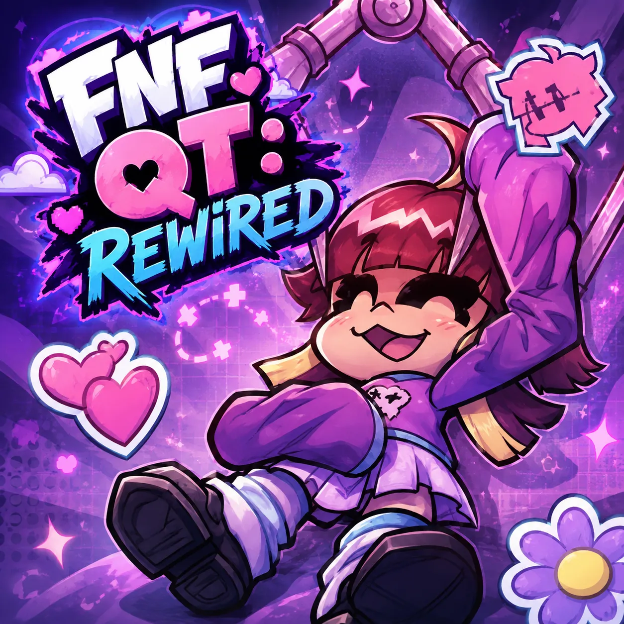 PLay FNF QT: Rewired now!
