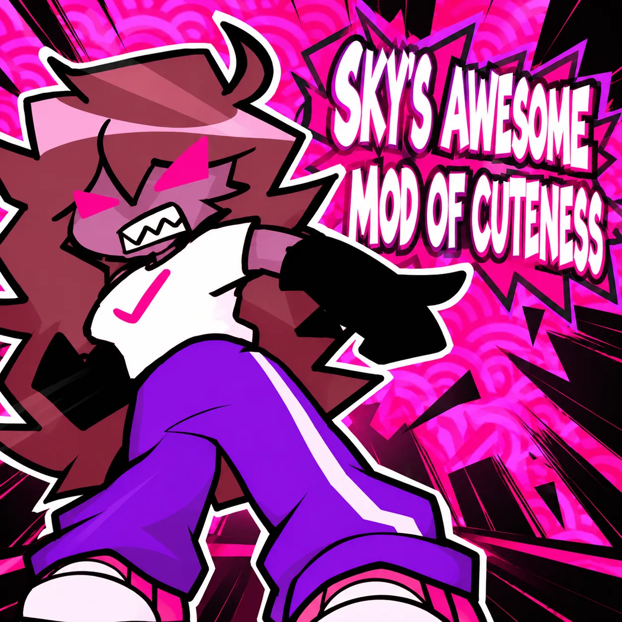 PLay FNF: Sky’s Awesome Mod of Cuteness!! now!