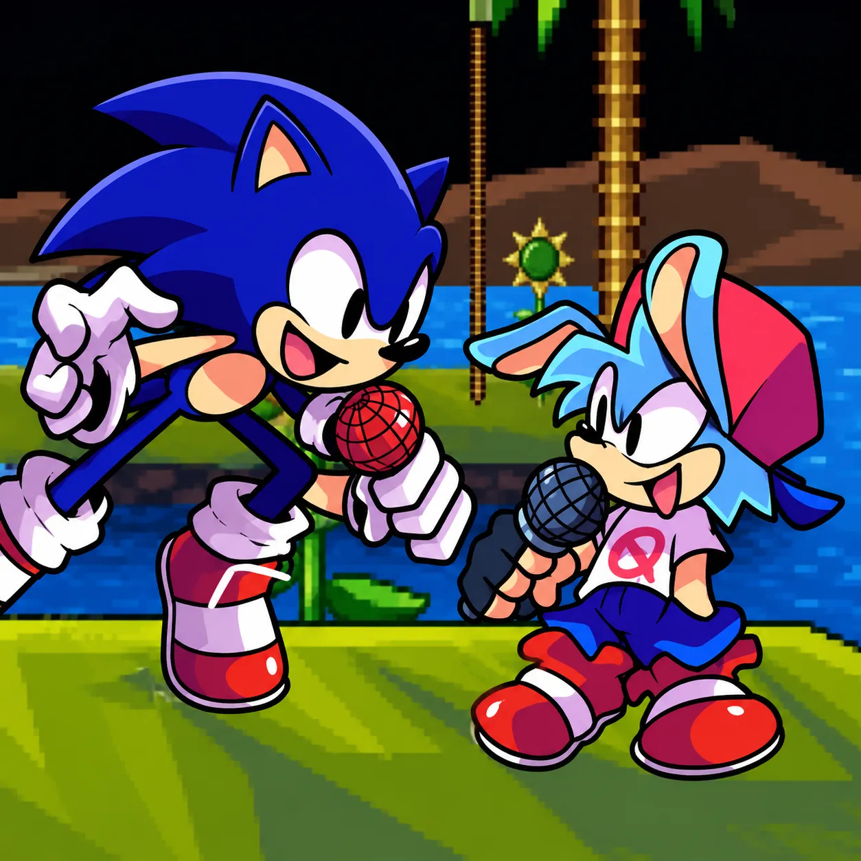 PLay FNF: Sonic.EXE now!