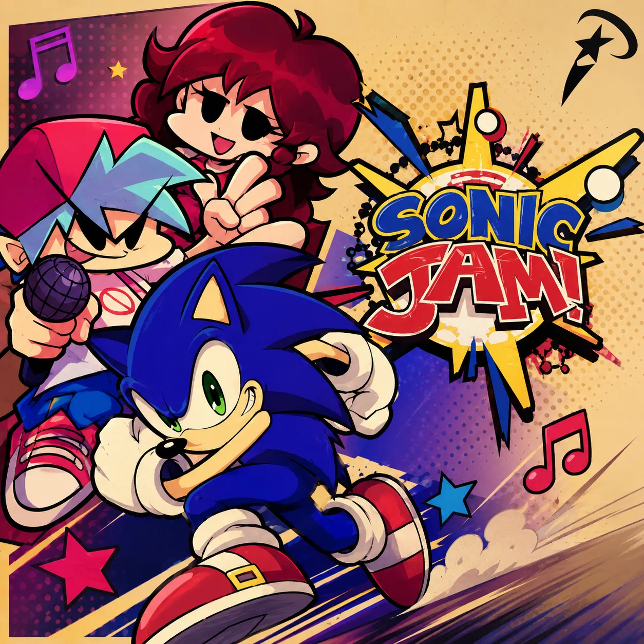 PLay FNF Sonic Jam now!