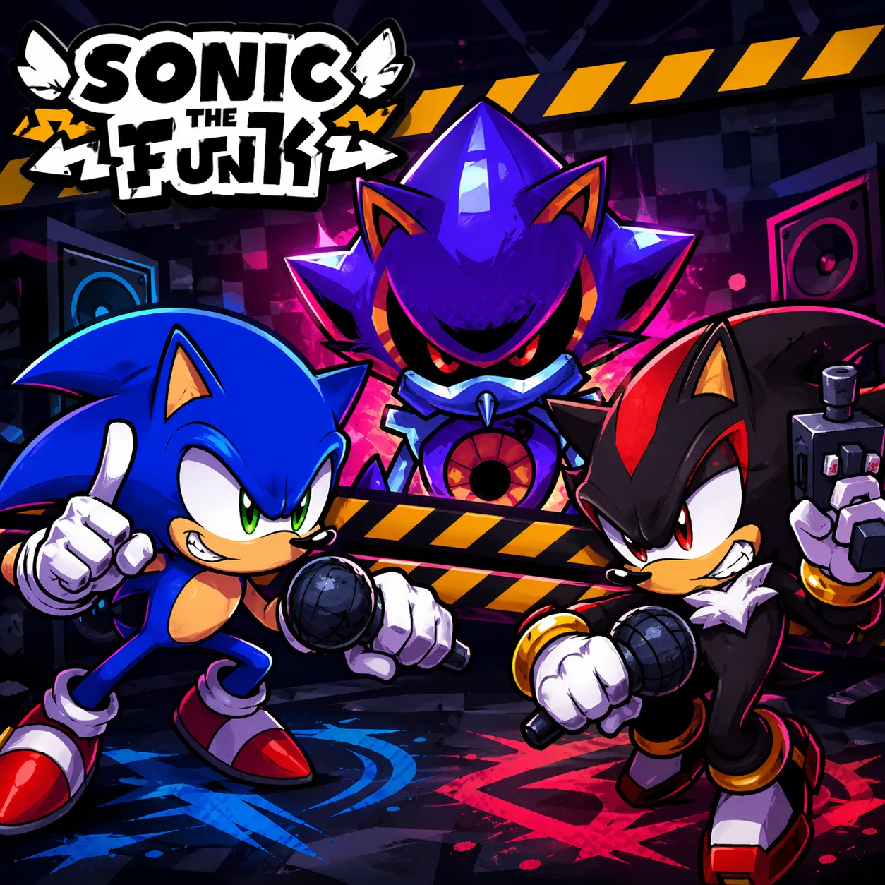 PLay FNF Sonic The Funk now!